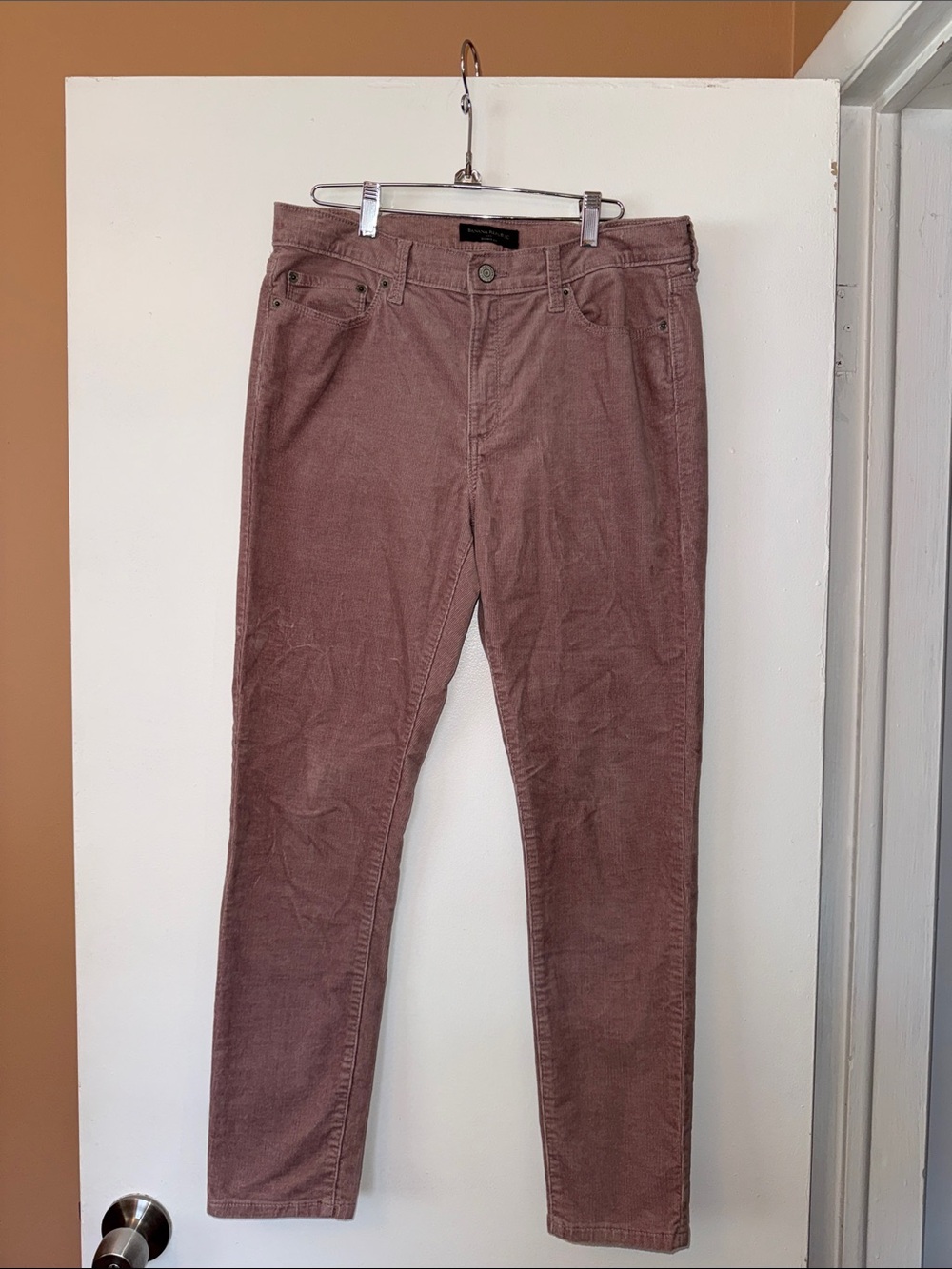 Banana Republic Mauve Corduroy Pants